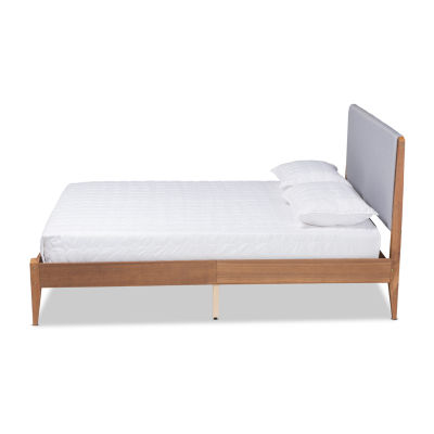 Lenora Upholstered Rectangle Bed