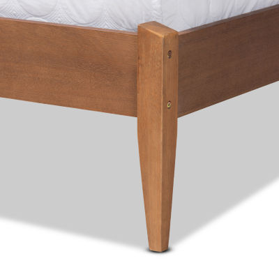 Lenora Upholstered Rectangle Bed