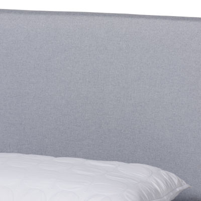 Lenora Upholstered Rectangle Bed