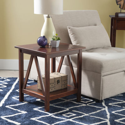 Titian Square End Table