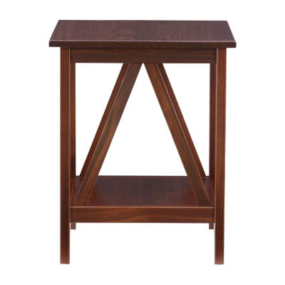 Titian Square End Table