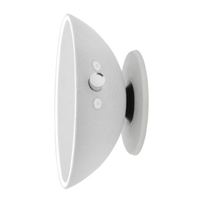 Sharper Image SpaStudio Waterproof Fogless Shower Mirror Bluetooth Speaker