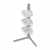 Pinnacle Chrome and Glass Bathroom Shelf, Color: Chrome - JCPenney