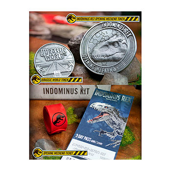 Doctor Collector Jurassic World: Indominus Kit- Collectible Tin
