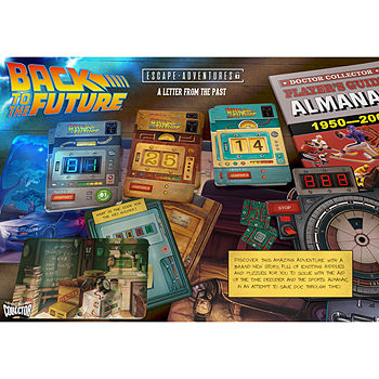 Doctor Collector Back To The Future: A Letter From The Past - Escape  Adventure Game Board Game - JCPenney