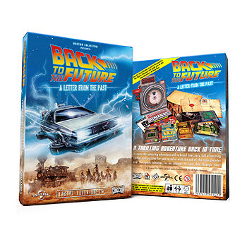 Monopoly Back To The Future Trilogy Edition Board Game