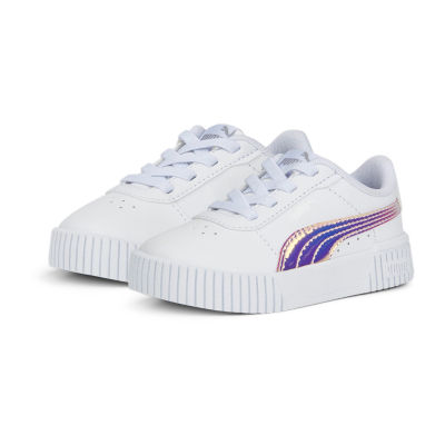 PUMA Girls Carina 2.0 Holo Sneakers