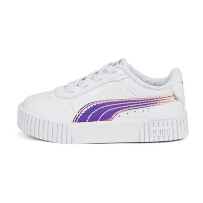 PUMA Carina 2.0 Holo Toddler Girls Sneakers