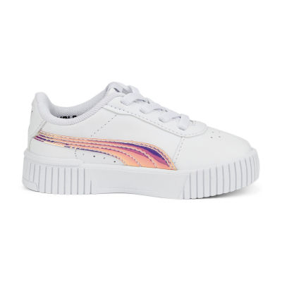 PUMA Carina 2.0 Holo Toddler Girls Sneakers