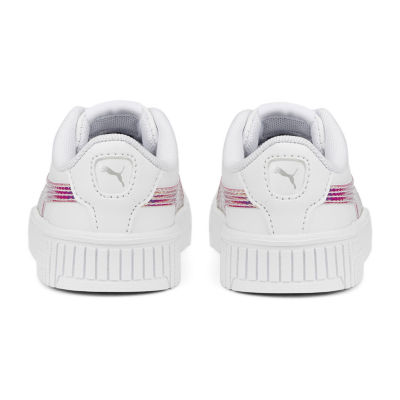 PUMA Carina 2.0 Holo Toddler Girls Sneakers