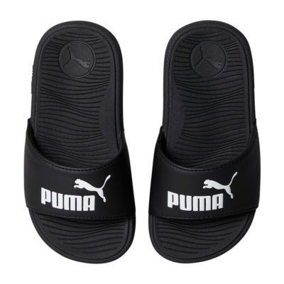 PUMA Little & Big  Boys Cool Cat 2.0 Slide Sandals