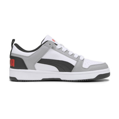 PUMA Rebound Layup Lo Big Boys Basketball Shoes