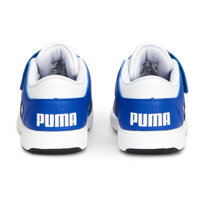 PUMA Rebound Layup Lo Toddler Boys Basketball Shoes