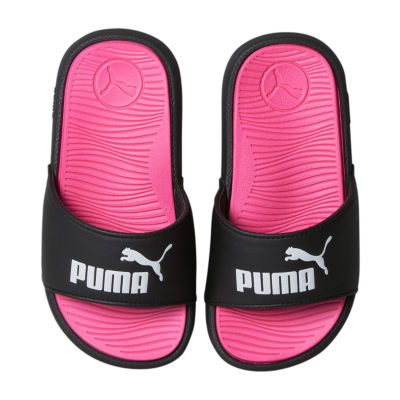 PUMA Girls Cool Cat 2.0 Slide Sandals