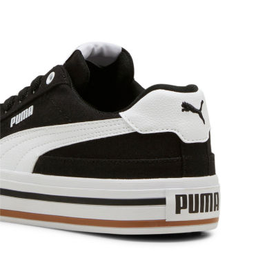 PUMA Court Classic Vulc Big Boys Sneakers