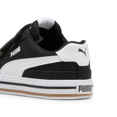 PUMA Court Classic Vulc Toddler Boys Sneakers