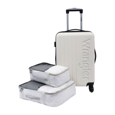 Travelers Club Wrangler San Antonio 3-pc. Hardside Expandable Luggage Set