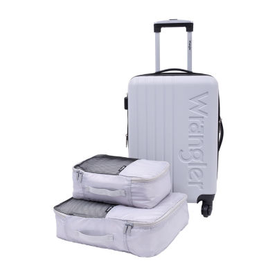 Travelers Club Wrangler San Antonio 3-pc. Hardside Expandable Luggage Set