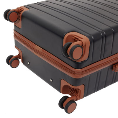 Travelers Club Atlas 2-pc. Hardside with Extra-wide Telescopic Handle Luggage Set