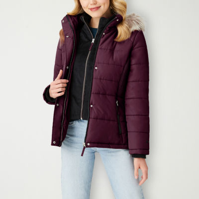 Free Country Womens Water Resistant Heavyweight Puffer Jacket