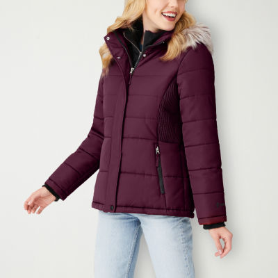 Free Country Womens Water Resistant Heavyweight Puffer Jacket