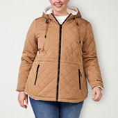 Jcpenney womens sale plus size coats