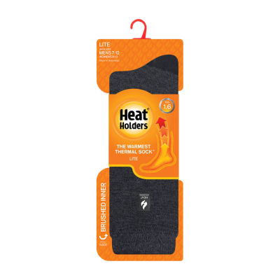 Heat Holders Lite Fieldfare 1 Pair Crew Socks Mens