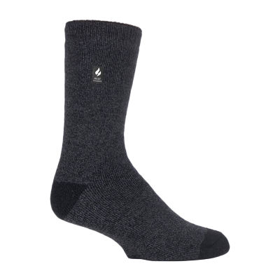 Heat Holders Lite Fieldfare 1 Pair Crew Socks Mens