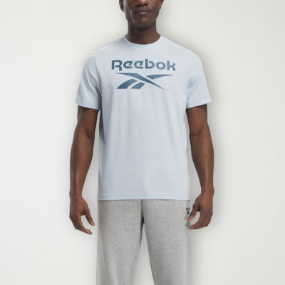 Reebok Mens Crew Neck Short Sleeve T-Shirt