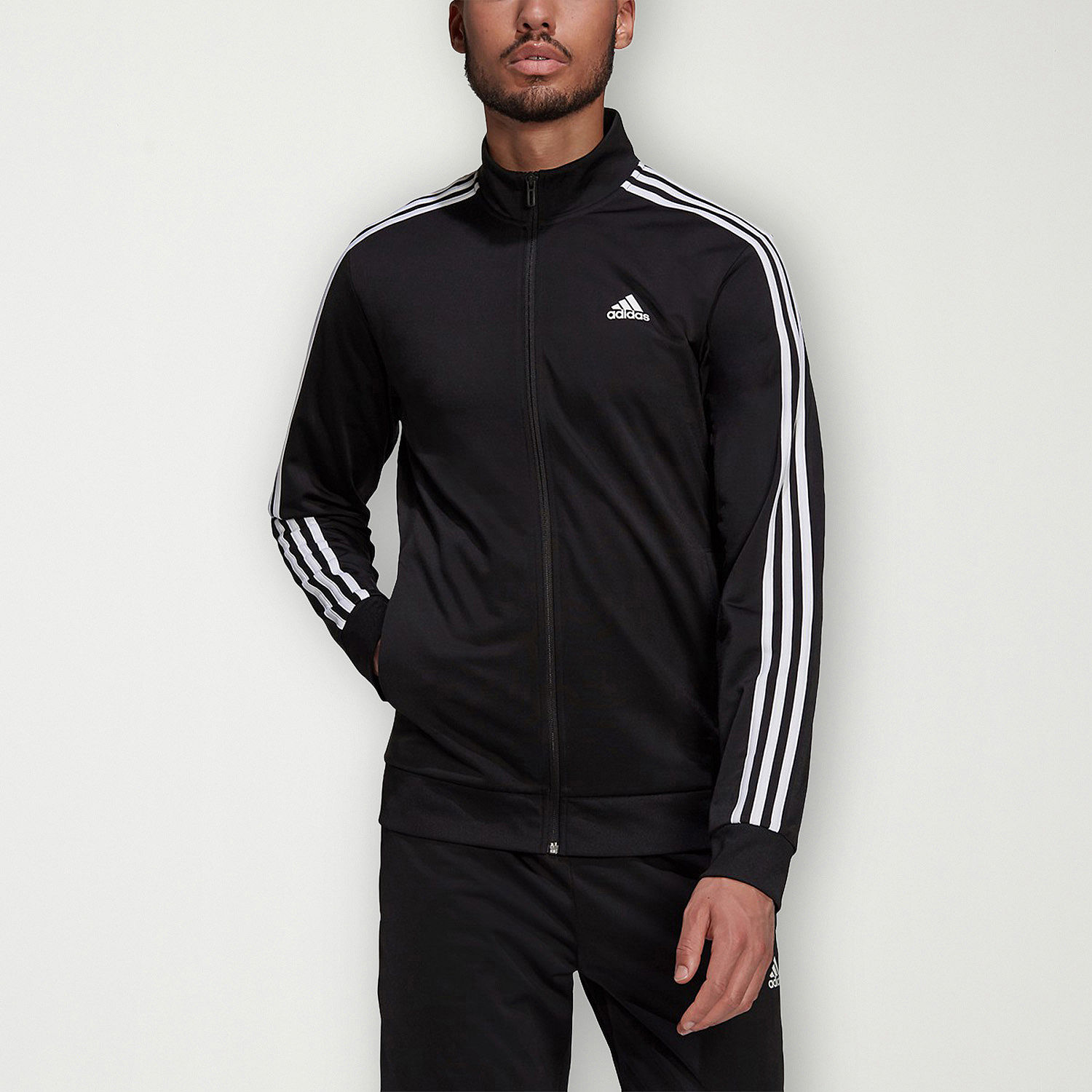 adidas Mens Midweight Track Jacket - JCPenney