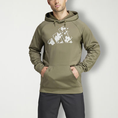 adidas Mens Long Sleeve Hoodie JCPenney