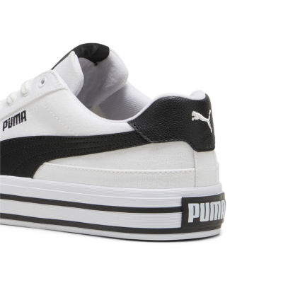 PUMA Mens Court Classic Vulc Fs Sneakers