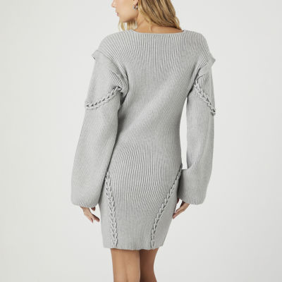 Sweater dresses for juniors forever sale 21