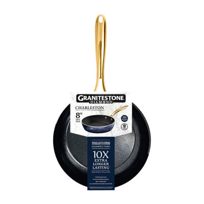 Granitestone Charleston Collection Hammered 8" Non-Stick Frying Pan