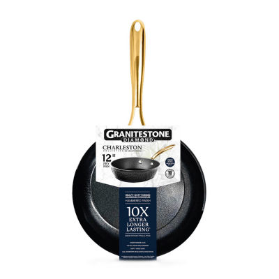 Granitestone Charleston Collection Hammered 12' Non-Stick Frying Pan