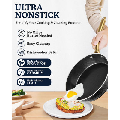 Granitestone 10 Emerald Nonstick Frying Pan 