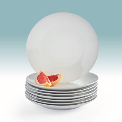 Tabletops Unlimited 8-pc. Dishwasher Safe Ceramic Dinner Plate