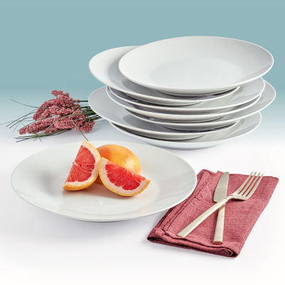 Tabletops Unlimited 8-pc. Dishwasher Safe Ceramic Dinner Plate