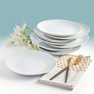 Tabletops Unlimited 8-pc. Ceramic Salad Plate