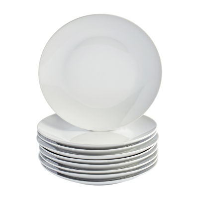 Tabletops Unlimited 8-pc. Ceramic Salad Plate