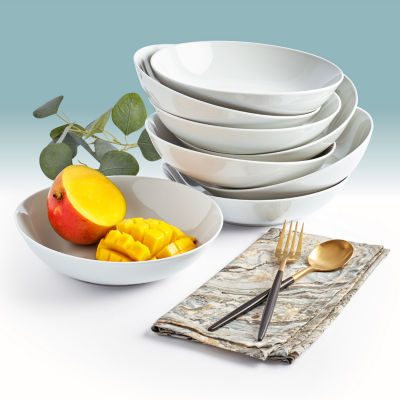 Tabletops Unlimited 8-pc. Ceramic Soup Bowl