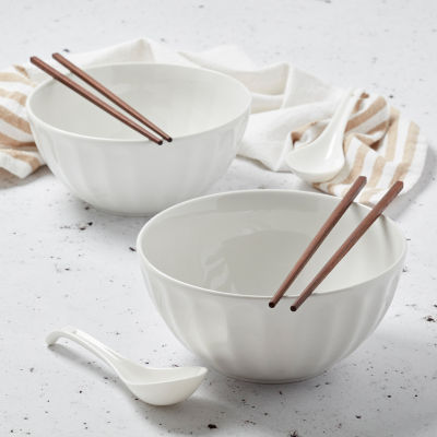 Infuse 8-pc. Ceramic Soup Bowl