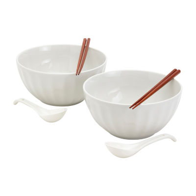 Infuse 8-pc. Ceramic Soup Bowl