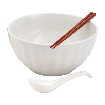 Infuse 8-pc. Ceramic Soup Bowl