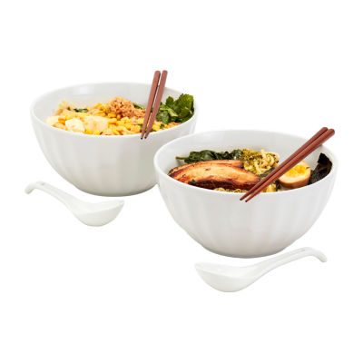 Infuse 8-pc. Ceramic Soup Bowl