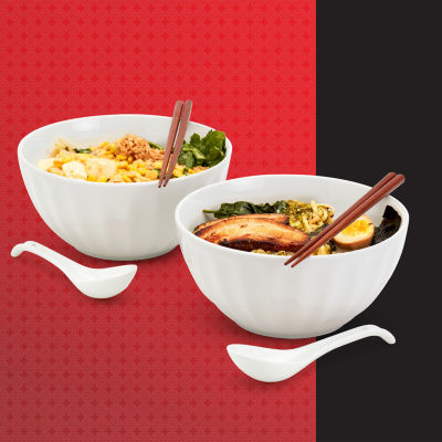 Infuse 8-pc. Ceramic Soup Bowl