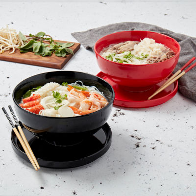 Infuse 8-pc. Ceramic Ramen Bowl