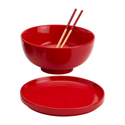 Infuse 8-pc. Ceramic Ramen Bowl