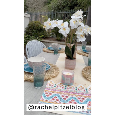 Distant Lands Ibiza Table Runner