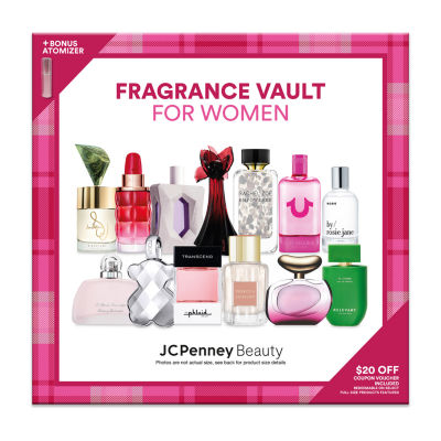 JCPenney Beauty Women's 14-Pc Holiday Fragrance Sampler